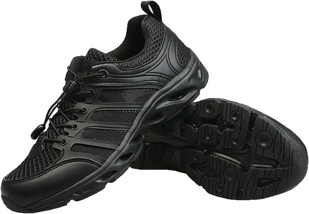 Men's Hiking Shoes Breathable Non-Slip Water Shoes Outdoors Walking Trekking Camping Sneakers