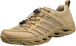 Men's Hiking Shoes Breathable Non-Slip Water Shoes Outdoors Walking Trekking Camping Sneakers