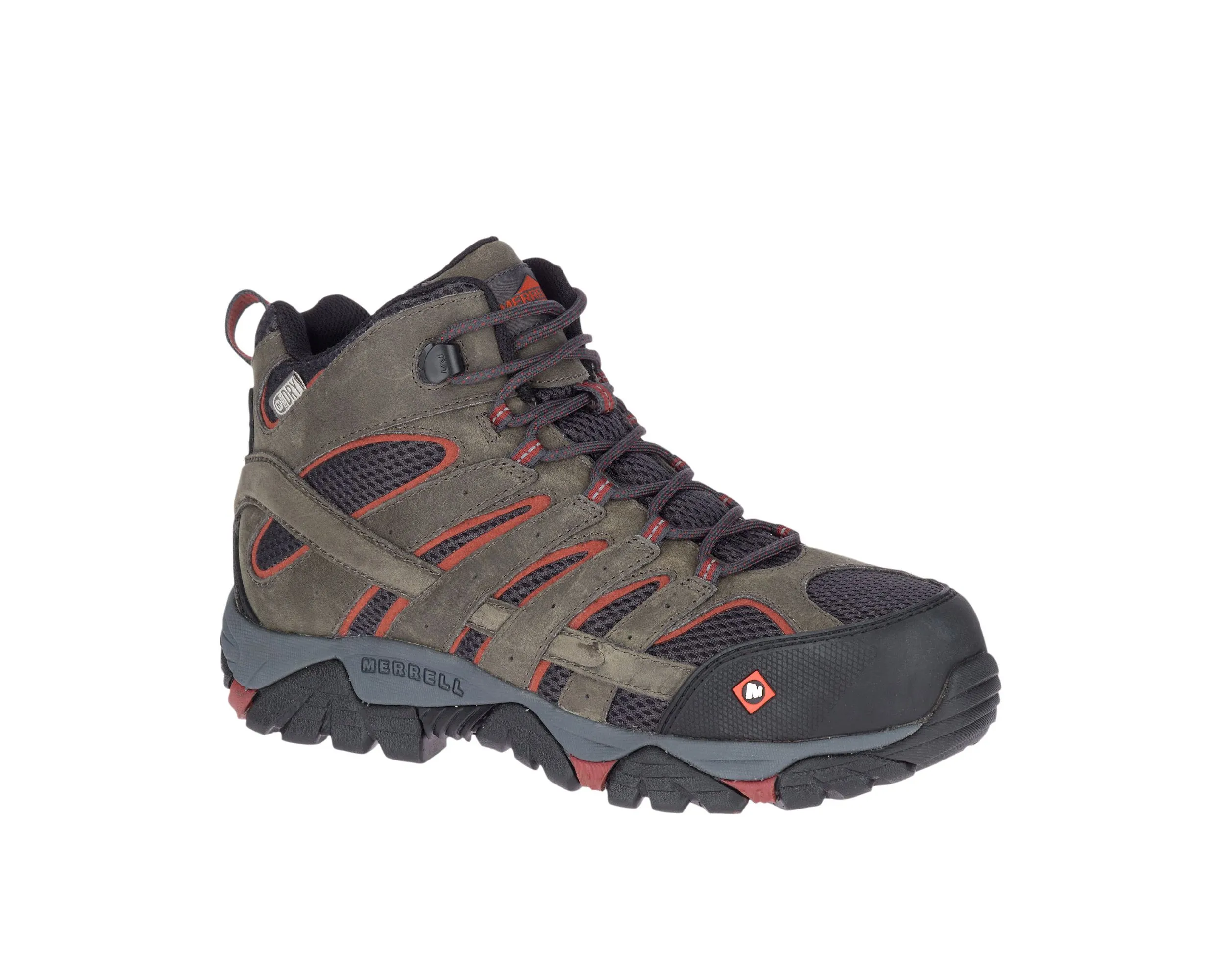 Men`s Moab Vertex Mid WTPF CT Work Boot