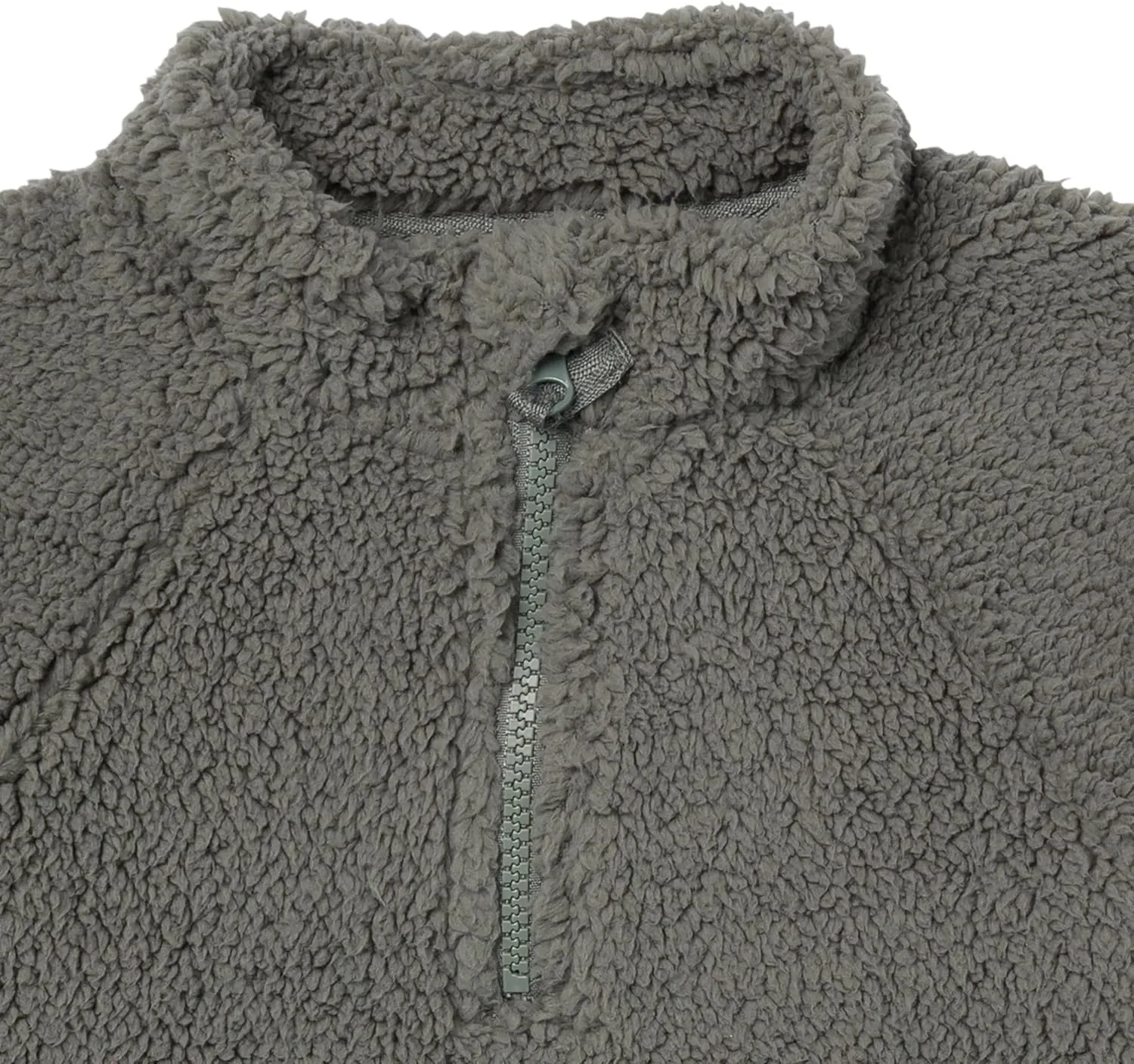 Modern Moments by Gerber Boys' Baby and Toddler Microplush Half-Zip Pullover