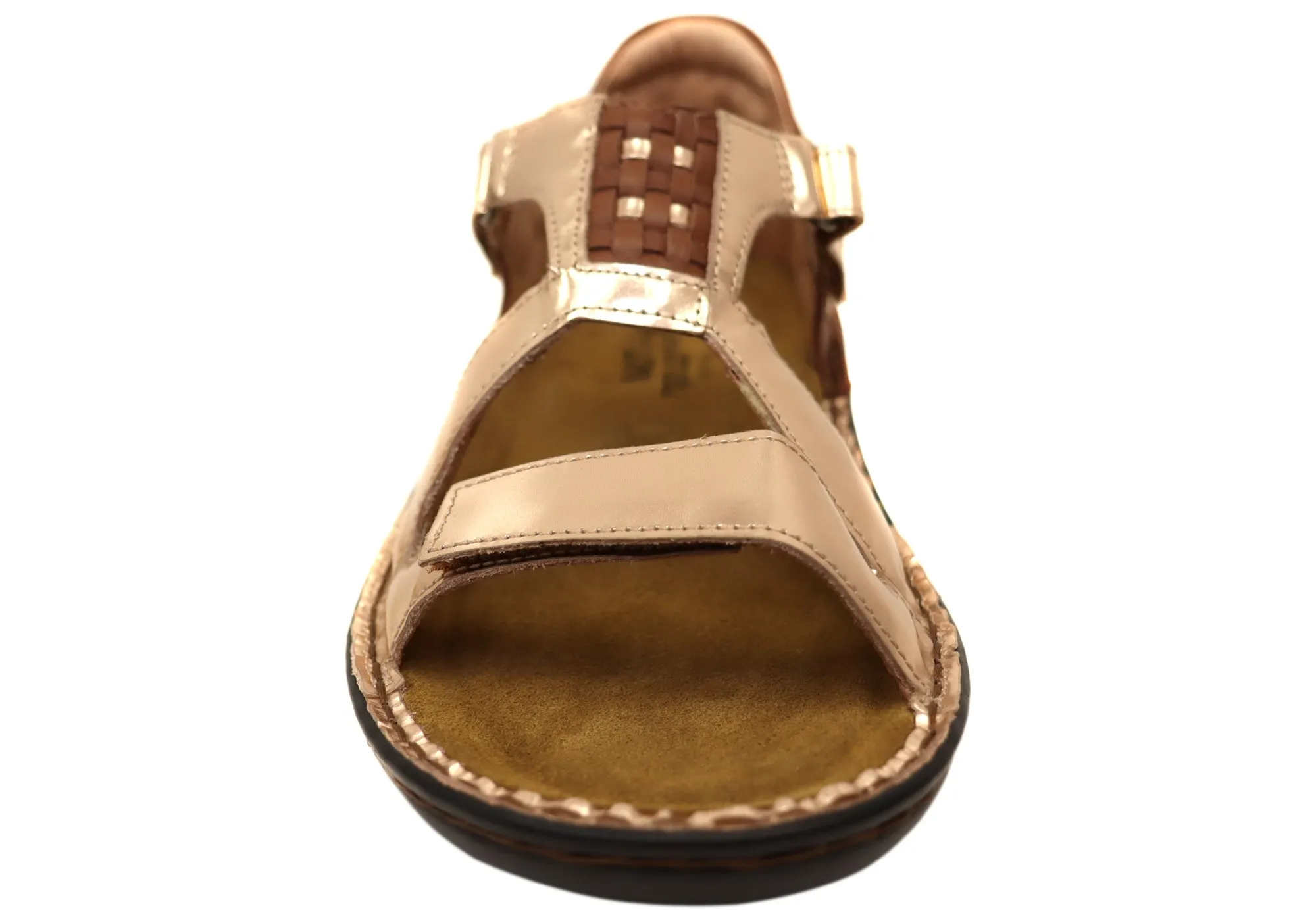 Naot Figaro Womens Leather Comfort Wide Fit Orthotic Friendly Sandals