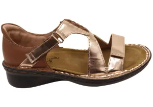 Naot Figaro Womens Leather Comfort Wide Fit Orthotic Friendly Sandals