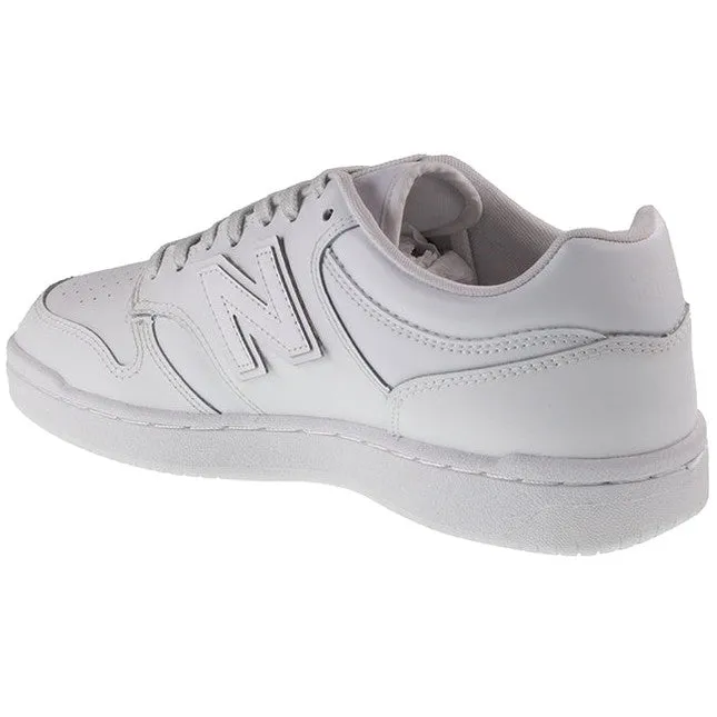 New Balance Trainers Mens 480 Leather White
