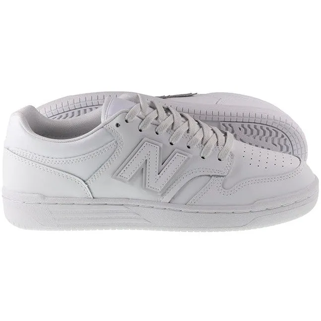 New Balance Trainers Mens 480 Leather White