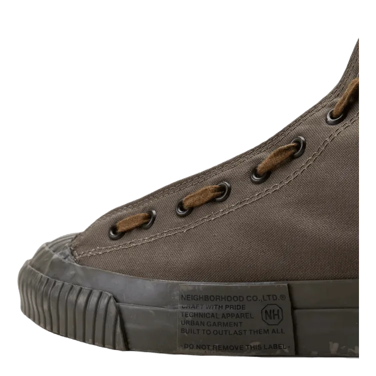 Nh X Moonstar . Gr-hi Sneaker Olive Drab