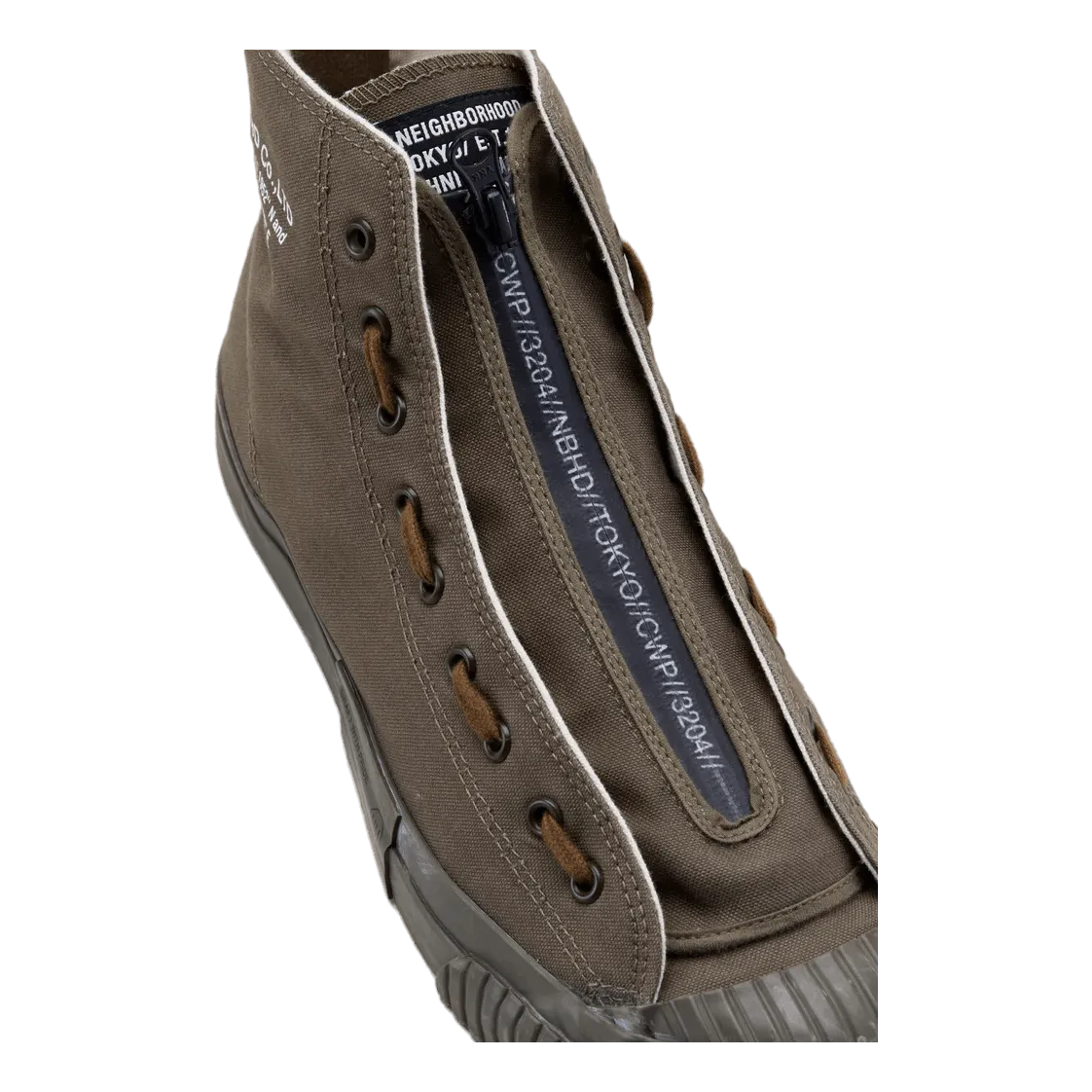 Nh X Moonstar . Gr-hi Sneaker Olive Drab