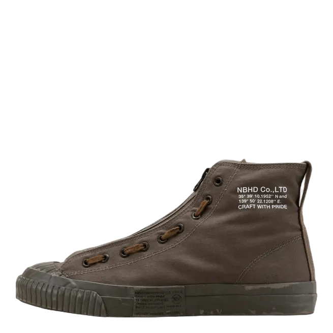 Nh X Moonstar . Gr-hi Sneaker Olive Drab