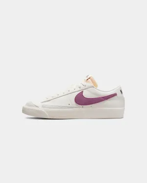 Nike Blazer Low '77 Vintage Sail/Light Bordeaux/Vivid Sulfur