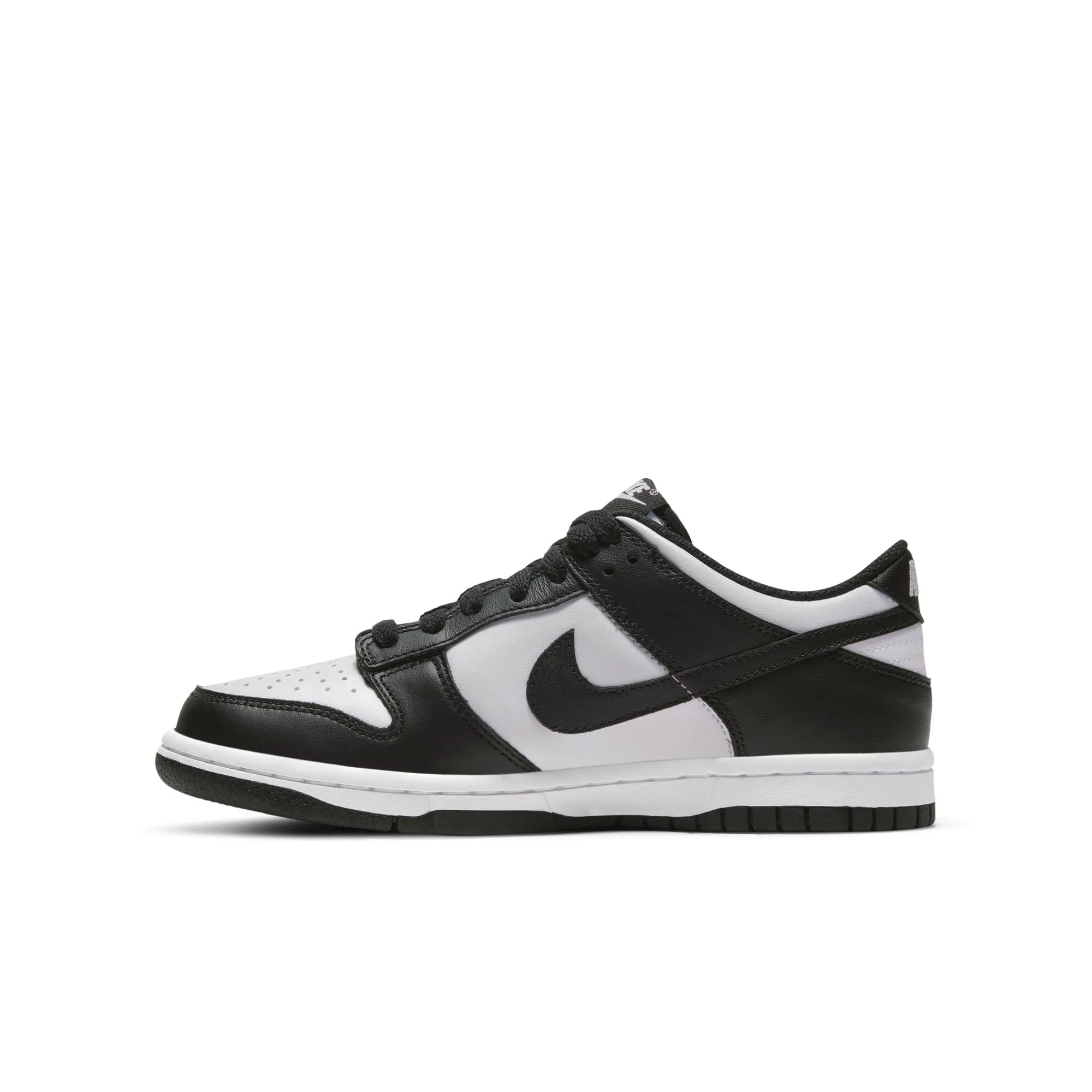 Nike - Boy - GS Dunk Low - White/Black