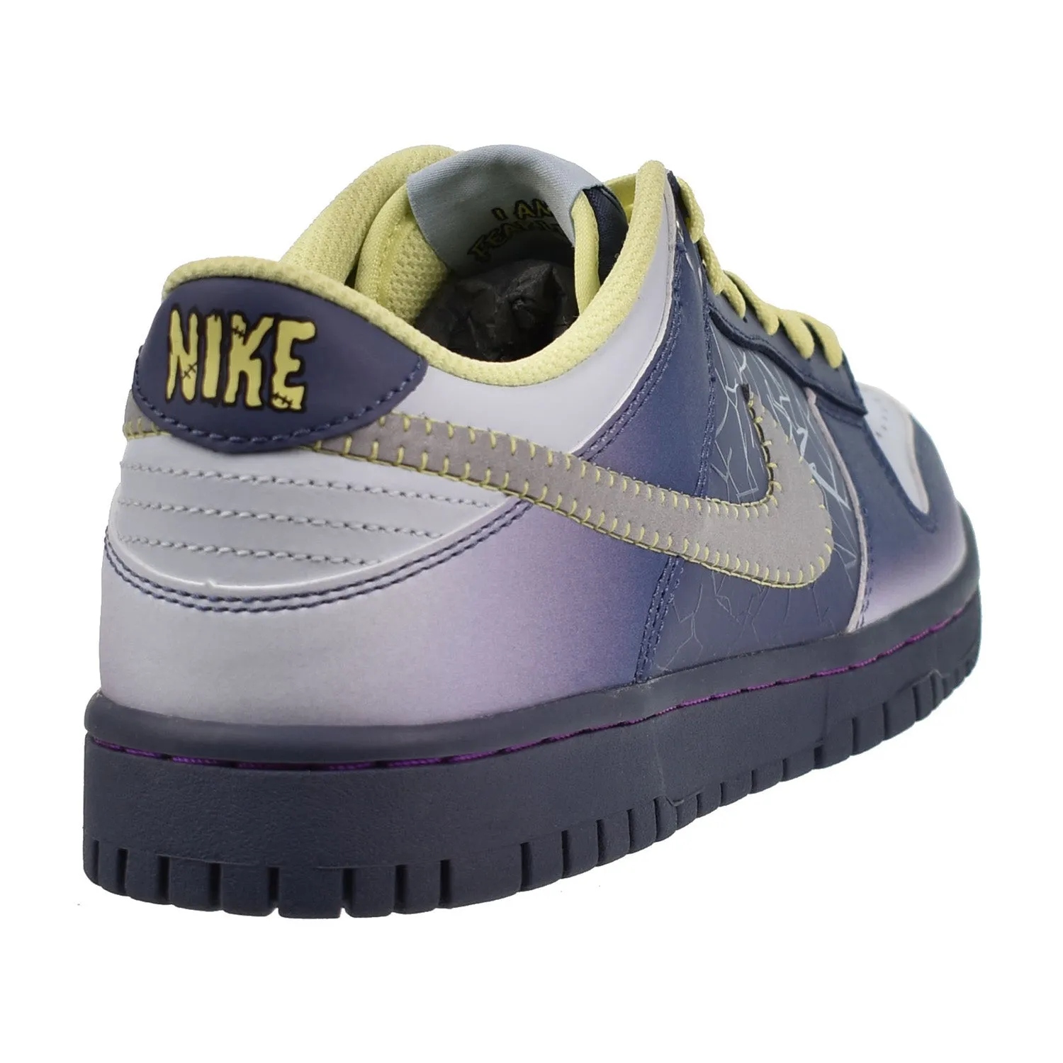 Nike Dunk Low (GS) Big Kids' Shoes Diffused Blue-Luminous Green