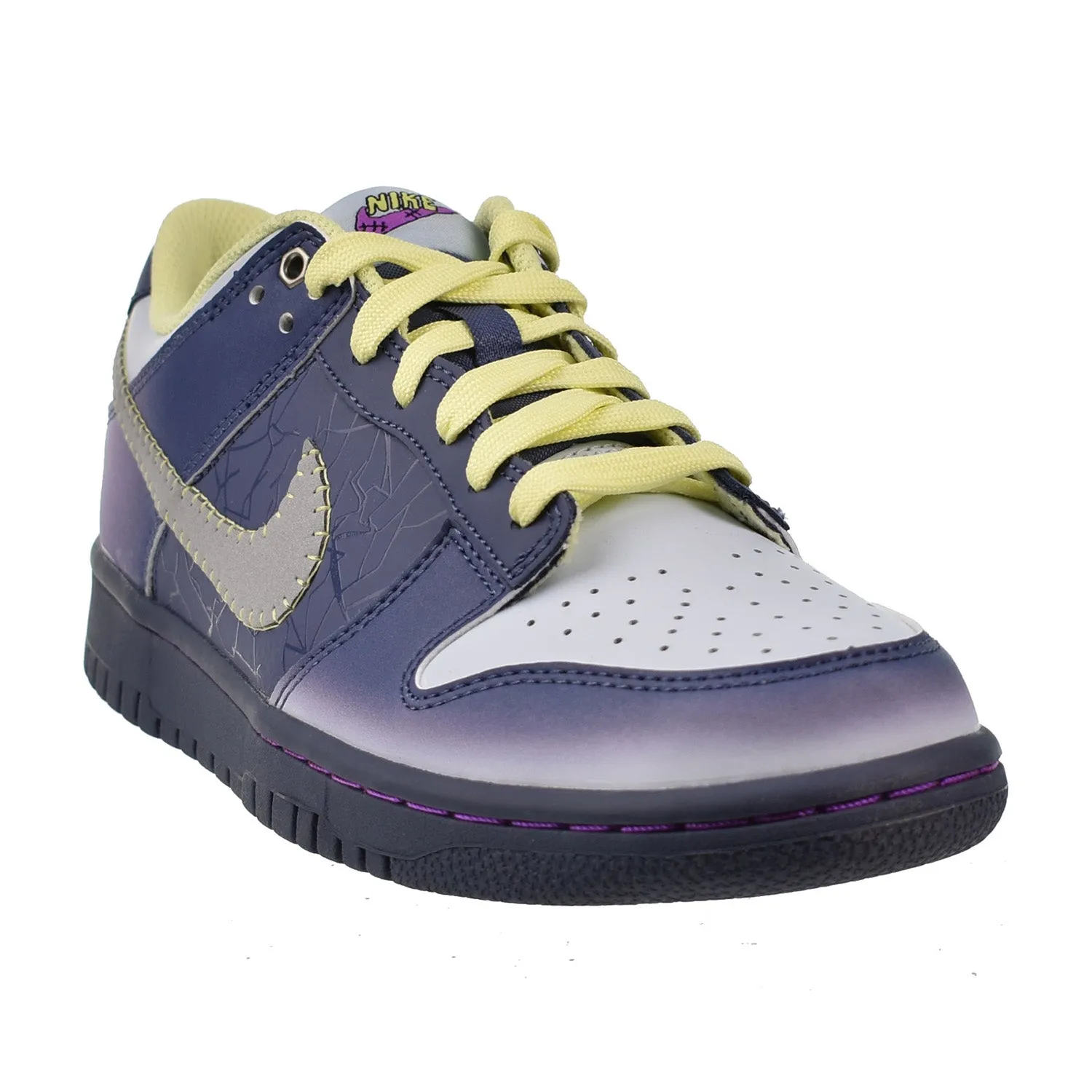 Nike Dunk Low (GS) Big Kids' Shoes Diffused Blue-Luminous Green