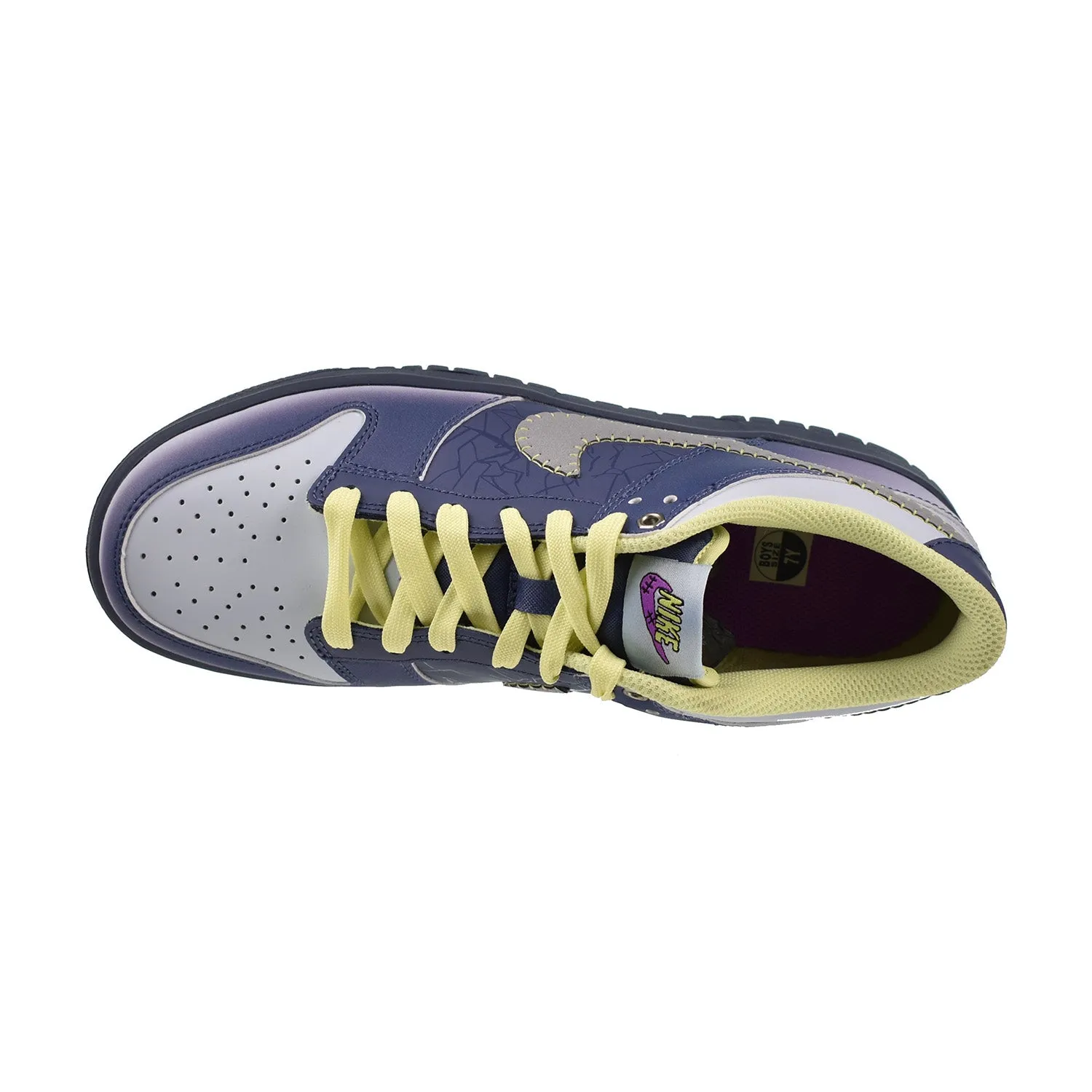 Nike Dunk Low (GS) Big Kids' Shoes Diffused Blue-Luminous Green