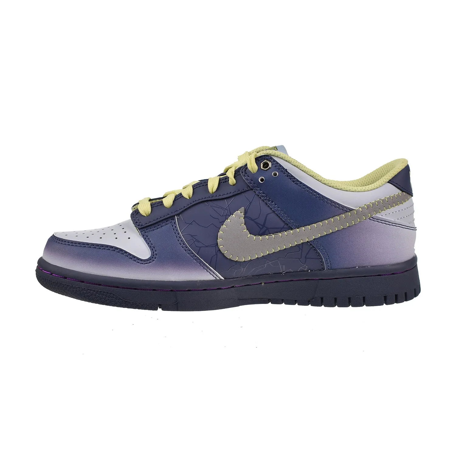 Nike Dunk Low (GS) Big Kids' Shoes Diffused Blue-Luminous Green