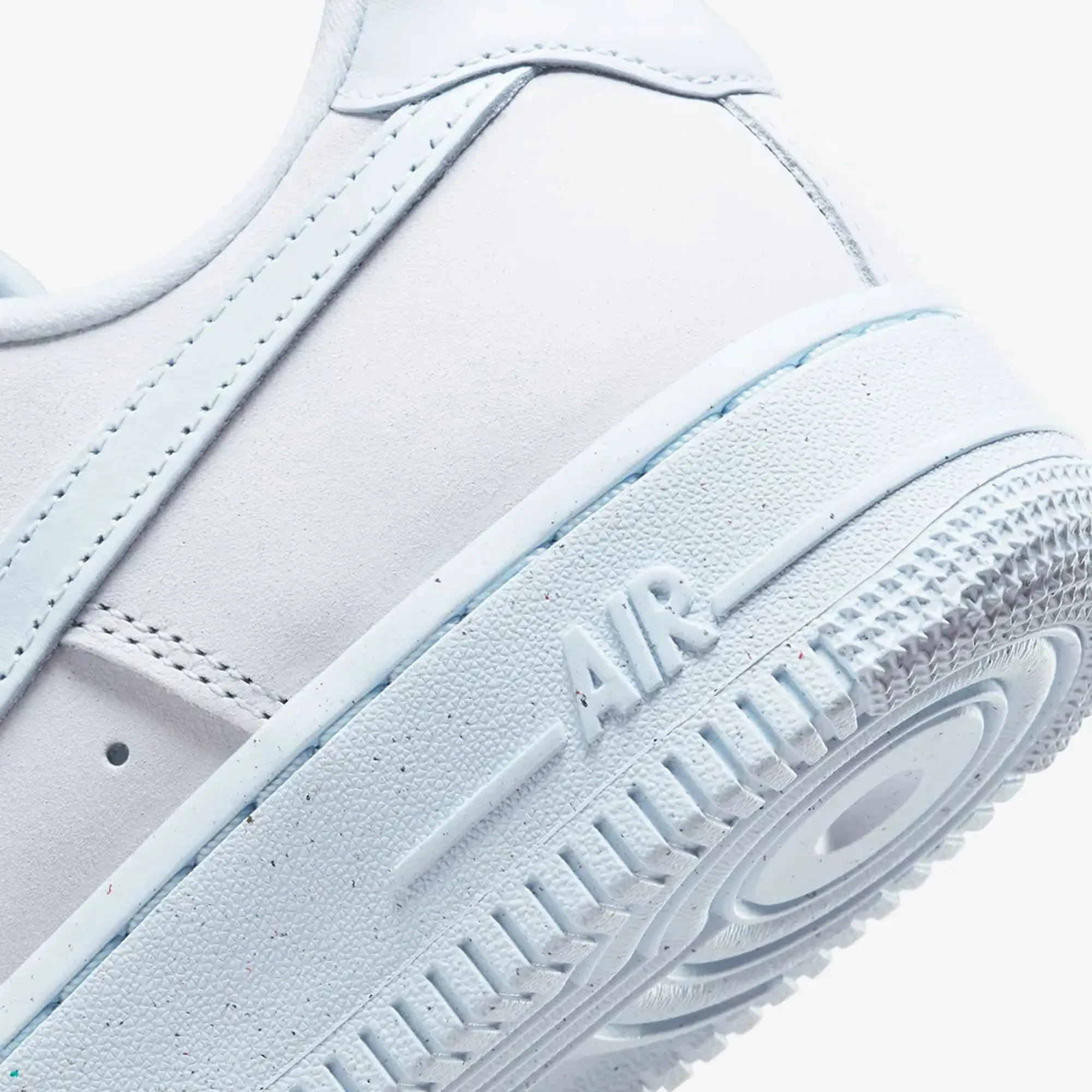 Nike | WMN'S AIR FORCE 1 '07 PREMIUM { BLUE TINT/BLUE TINT-BLUE TINT