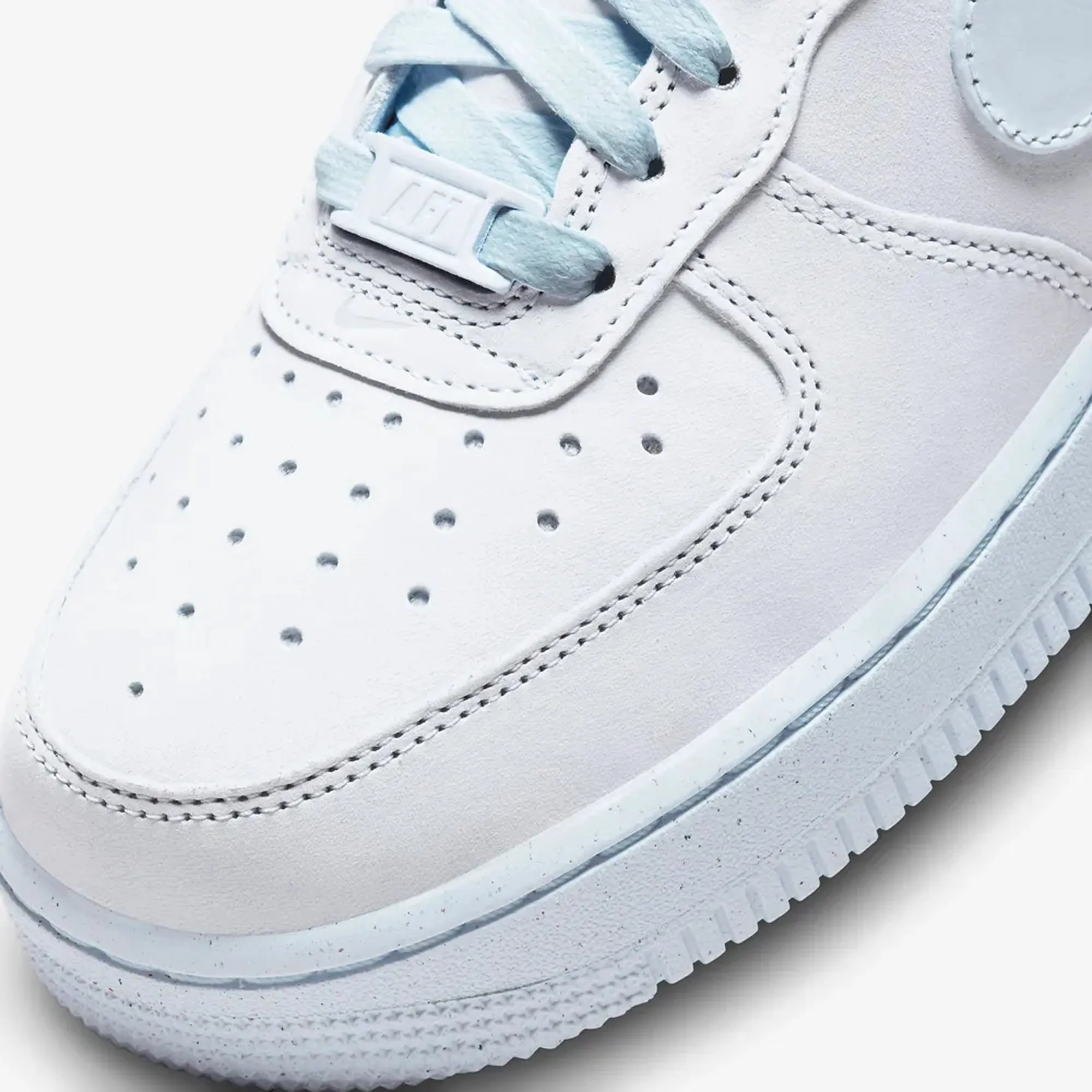 Nike | WMN'S AIR FORCE 1 '07 PREMIUM { BLUE TINT/BLUE TINT-BLUE TINT