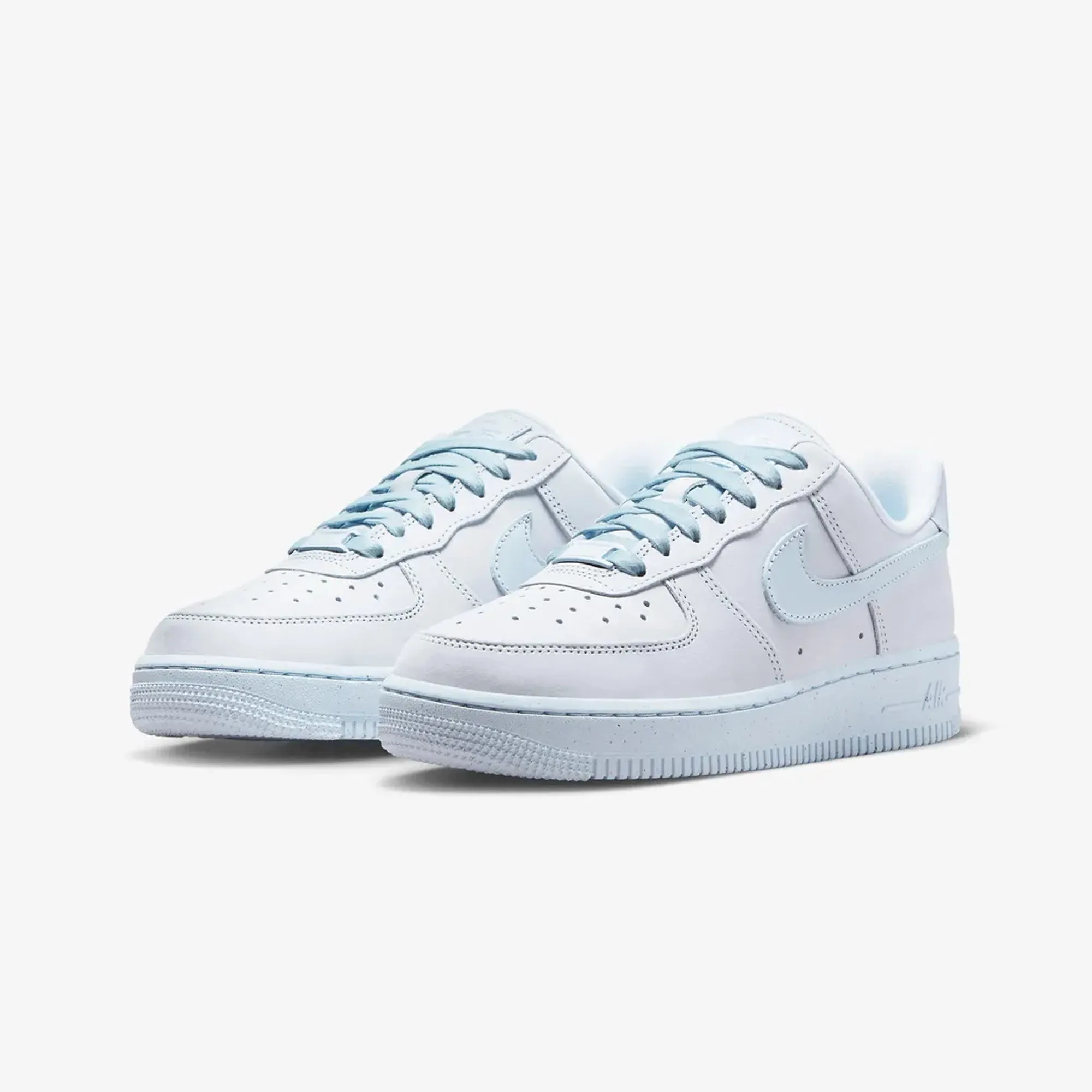 Nike | WMN'S AIR FORCE 1 '07 PREMIUM { BLUE TINT/BLUE TINT-BLUE TINT