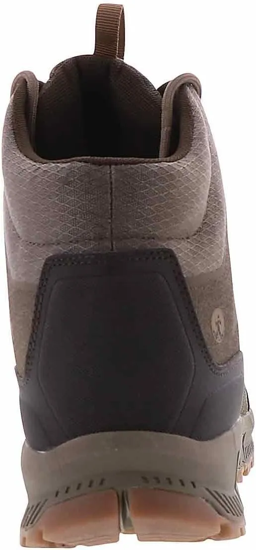 Northside Mens Hargrove Mid Waterproof Hiking Boot - Ripstop Nylon Upper Toe and Heel Reinforcements Removable Insole and Rubber Traction Outsole Hiking Boots for Men