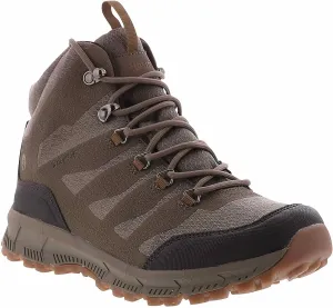 Northside Mens Hargrove Mid Waterproof Hiking Boot - Ripstop Nylon Upper Toe and Heel Reinforcements Removable Insole and Rubber Traction Outsole Hiking Boots for Men