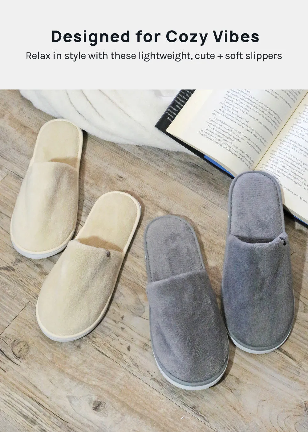 Official Key Items: A  Plush Slippers