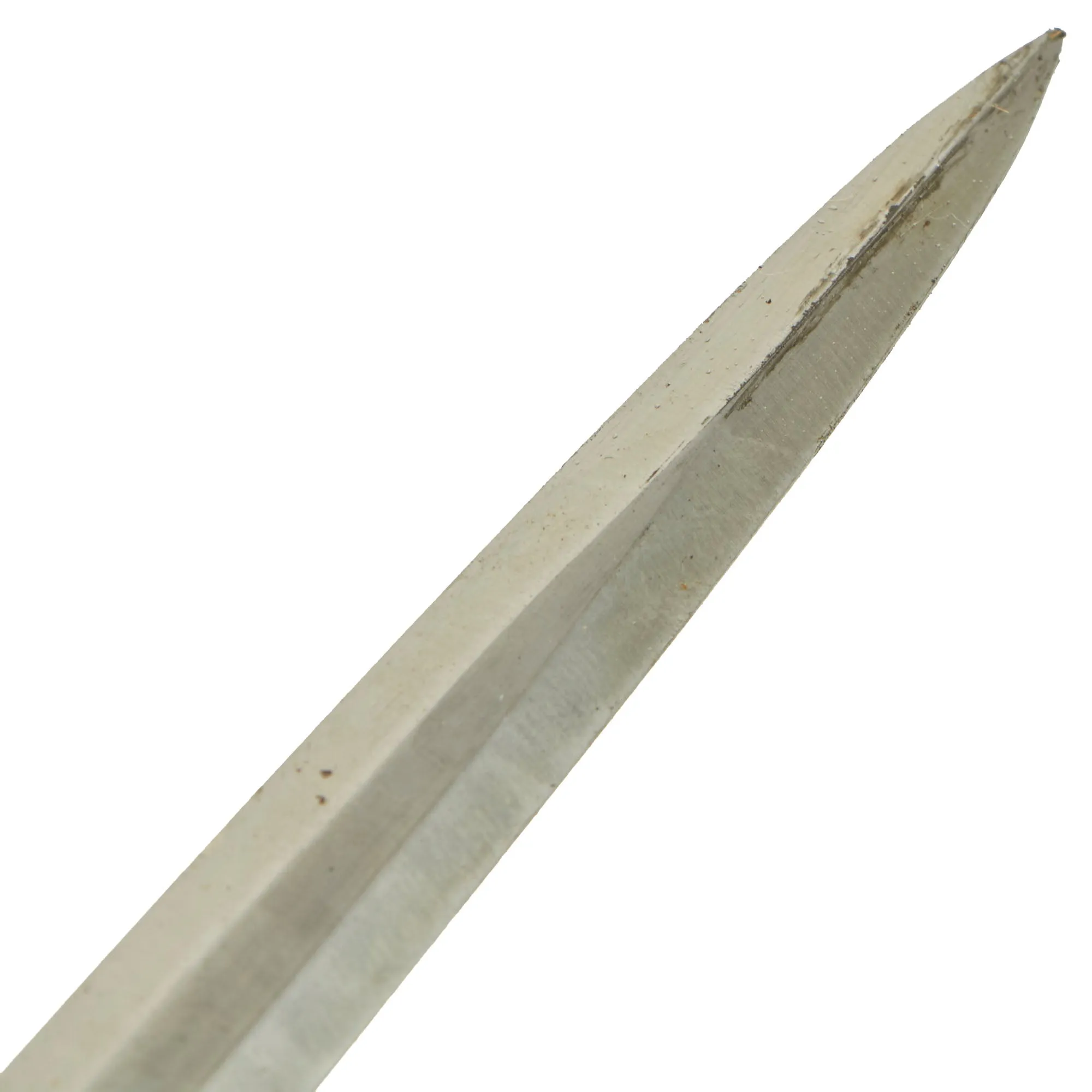 Original WWII German 2nd Model Luftwaffe Dagger with Scabbard, Hanger & Portepee - Excellent Unmarked Blade