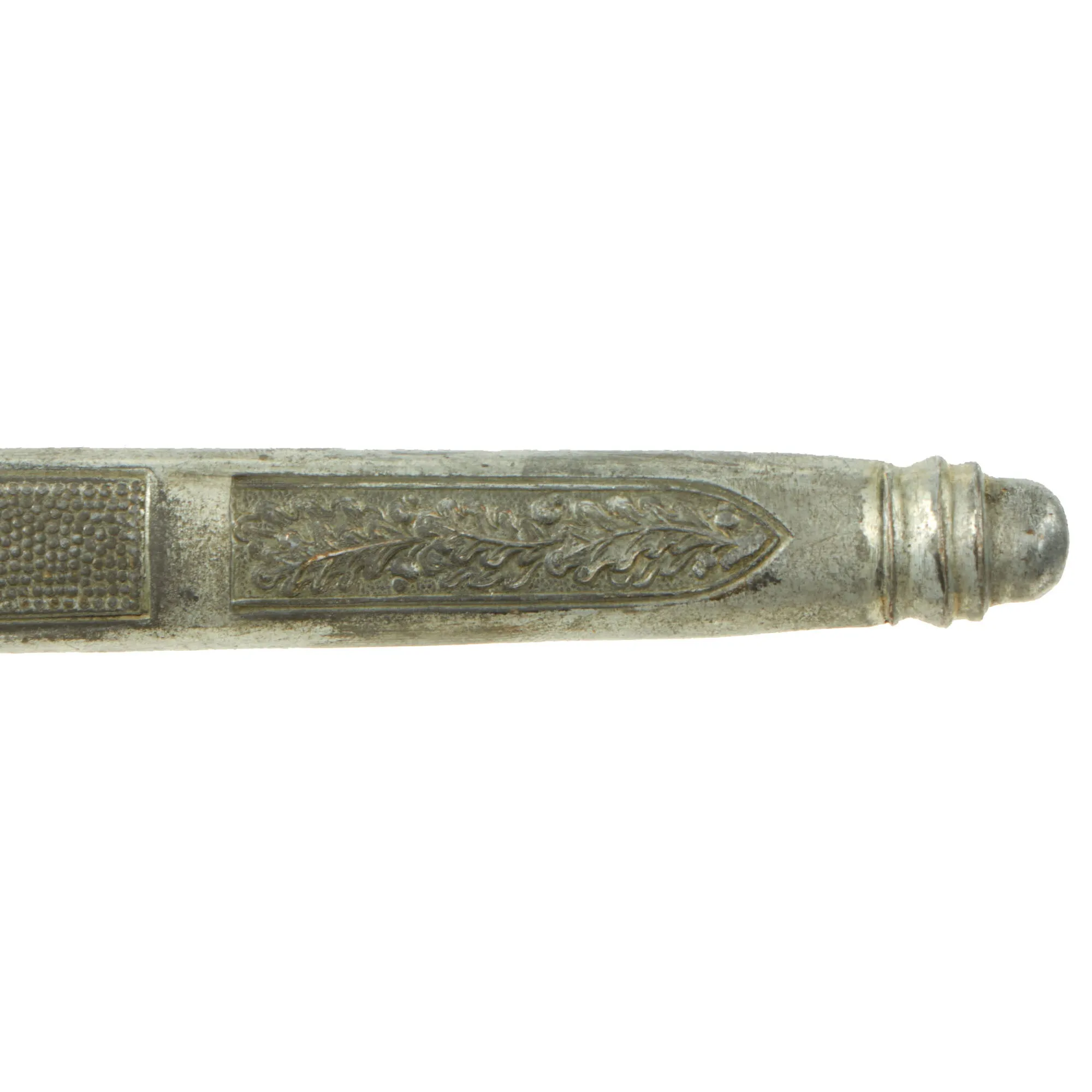 Original WWII German 2nd Model Luftwaffe Dagger with Scabbard, Hanger & Portepee - Excellent Unmarked Blade