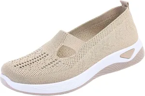 Orthopedic Shoes for Women, Zapatos Ortopdicos para Mujer, Orthoture Womens Shoes Breathable Soft Comfort Wear Shoes