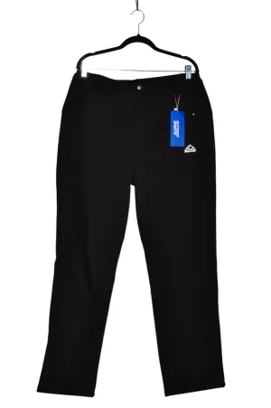OUTDOOR SPORTS Women Work Pants Regular fit in Black - 3XL