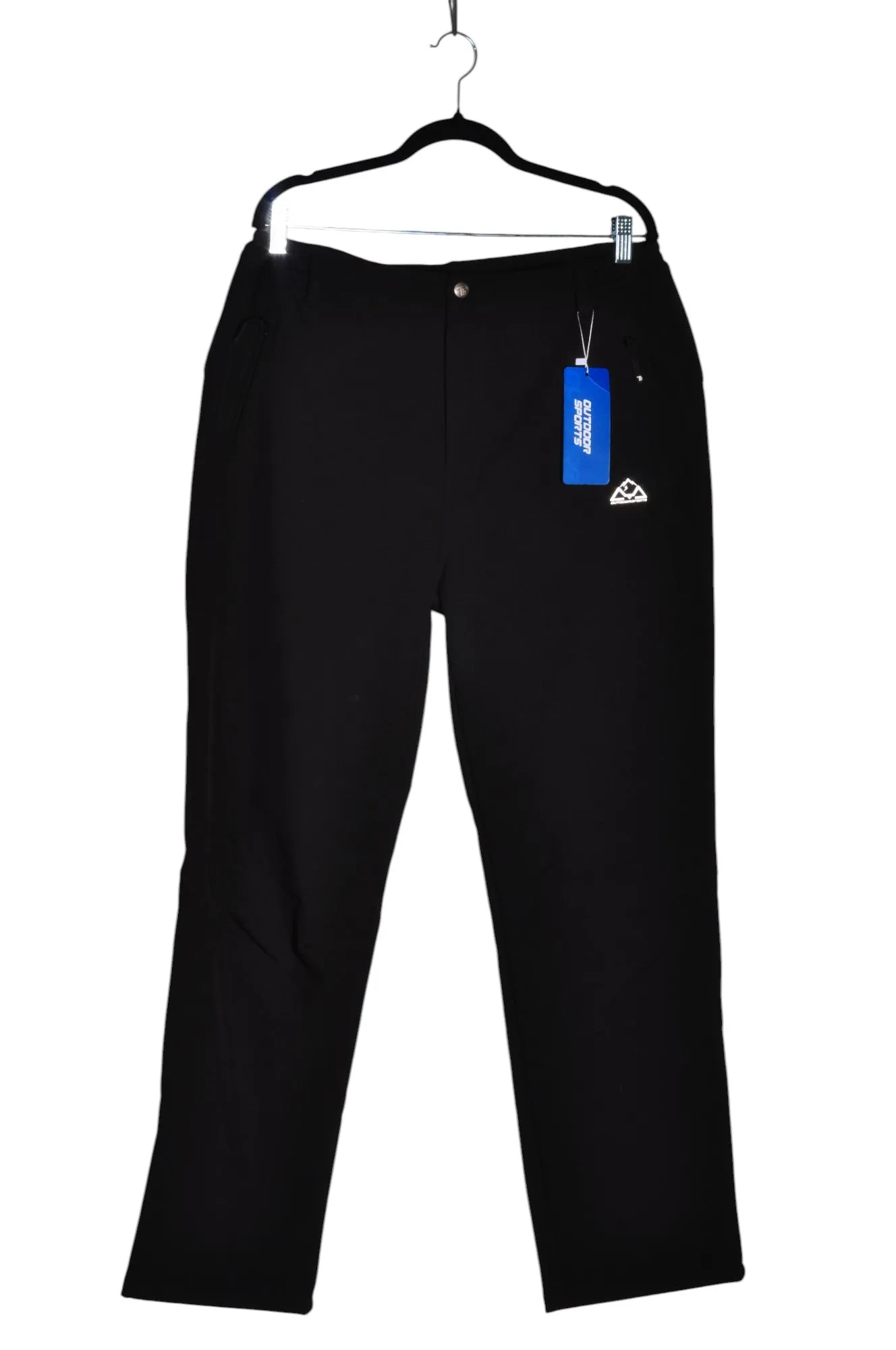 OUTDOOR SPORTS Women Work Pants Regular fit in Black - 3XL
