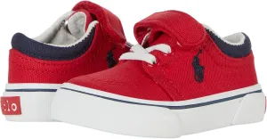 POLO RALPH LAUREN Baby-Boy's Faxson X Sneaker (Toddler)