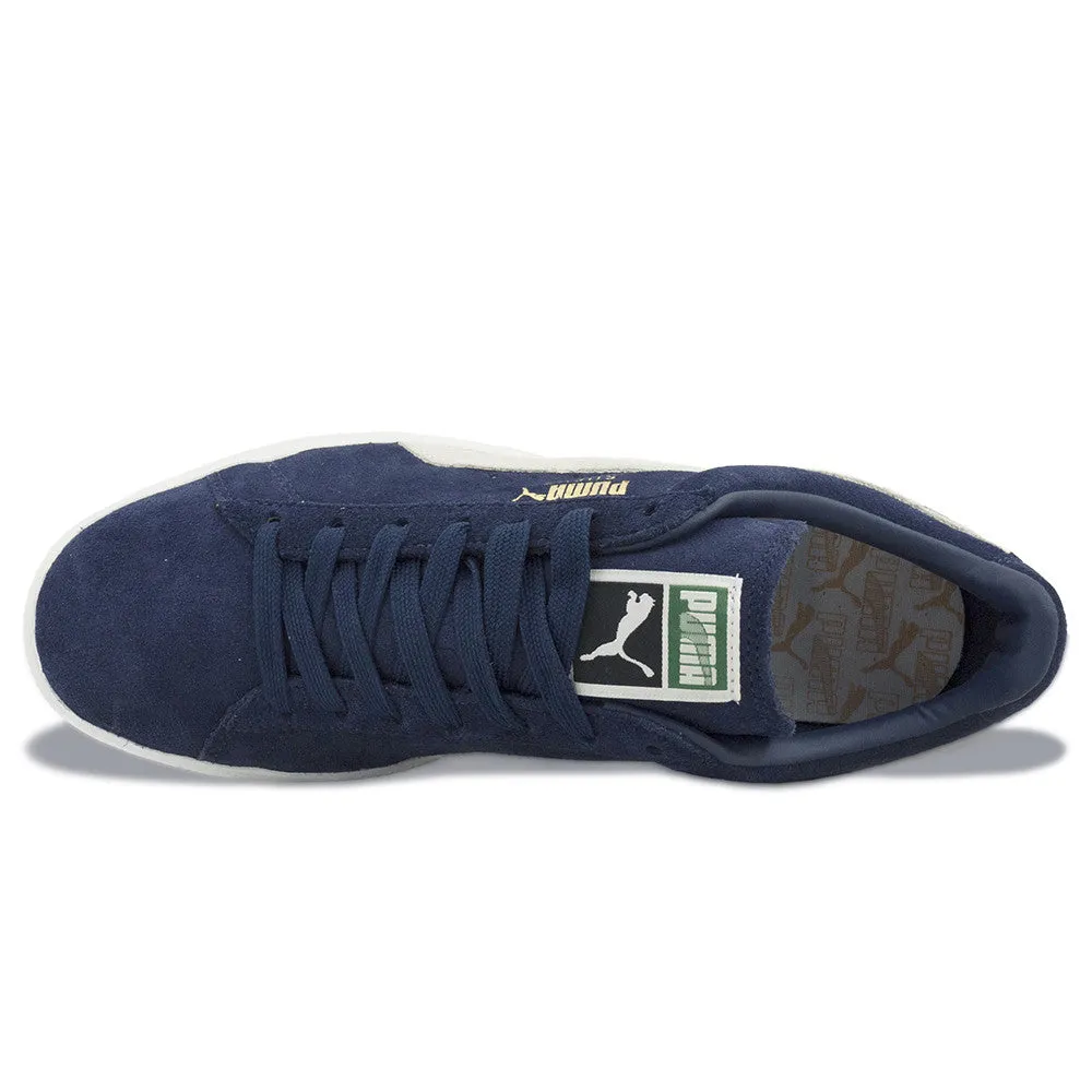 Puma Suede Classic Trainers - Peacoat/White