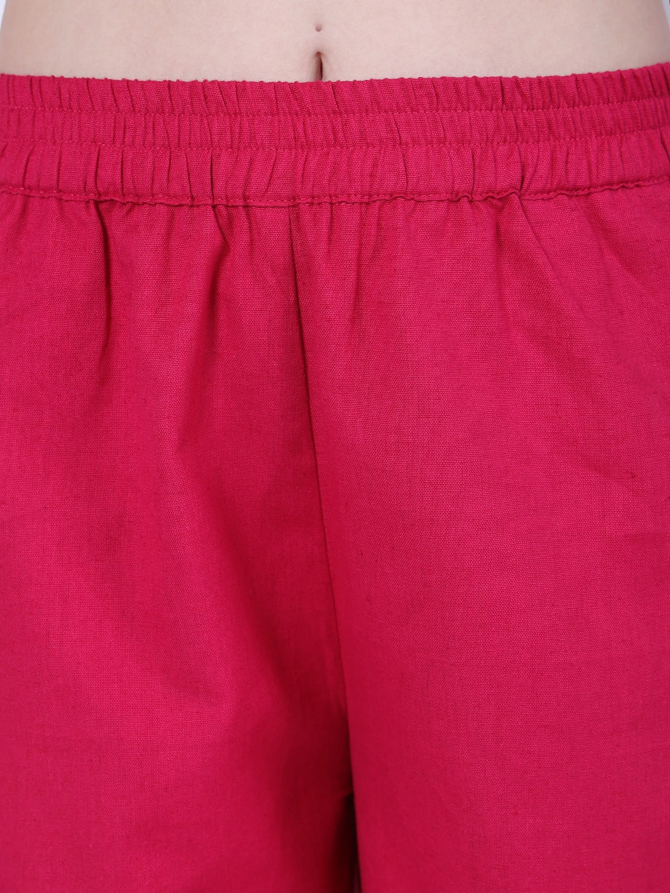 Raspberry Bloom Co-ord Set