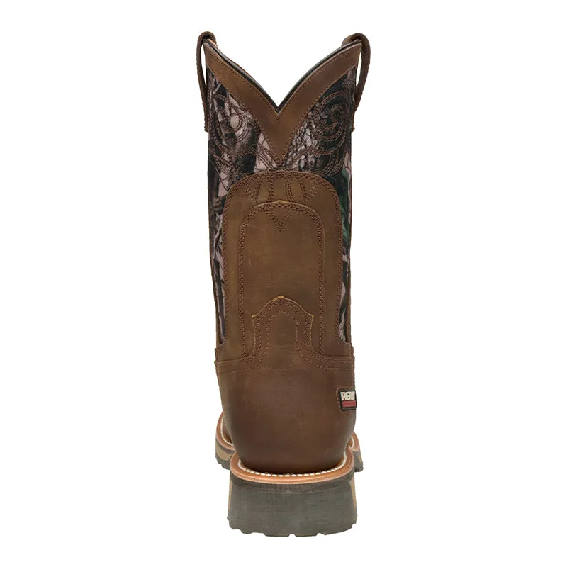 Rio Grande Men's Fulton Camouflage Work Boots - Composite Toe
