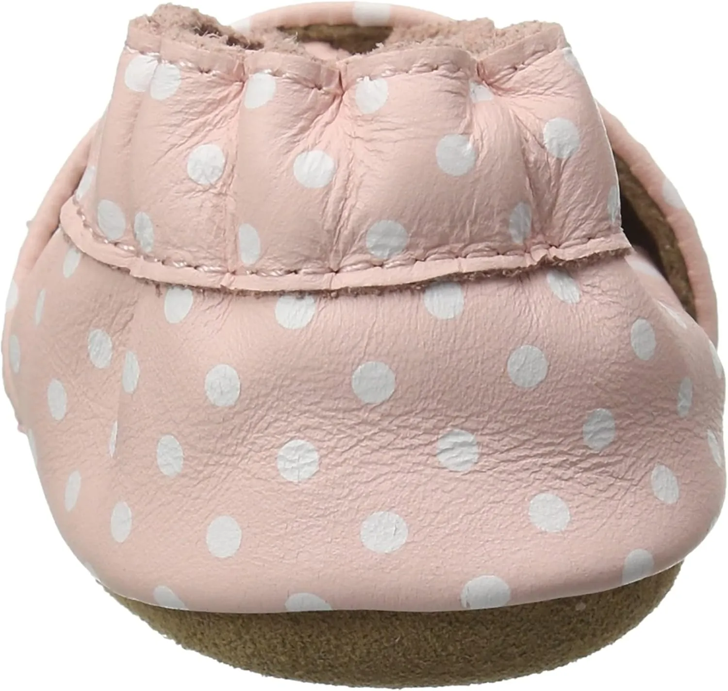 Robeez Baby Girls and Unisex Soft Soles Slip-Resistant Crib Shoes Slippers for Infant and Toddler, 0-24 Months