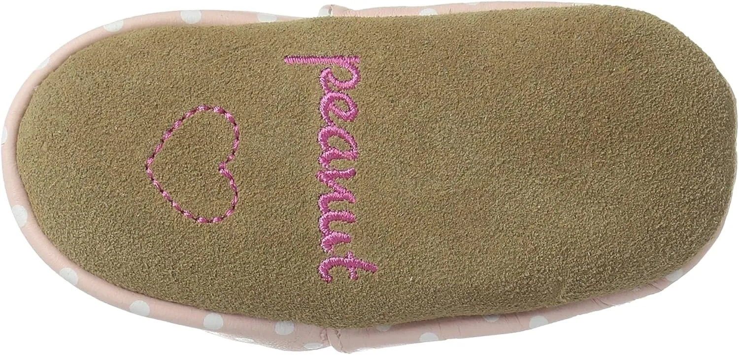Robeez Baby Girls and Unisex Soft Soles Slip-Resistant Crib Shoes Slippers for Infant and Toddler, 0-24 Months