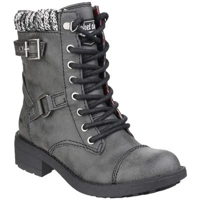 Rocket Dog Thunder Lace Up Utility Boot
