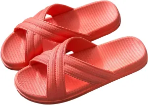 Sandal Slippers for Women Open Toe Shower Shoes Bathroom Sandals Breathable Slides Sandals Slides for Women