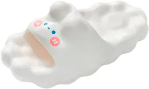 Shower Shoes for Women Open Toe Shower Shoes Bathroom Sandals Pillow Slippers Women's Breathable Casual Sandals