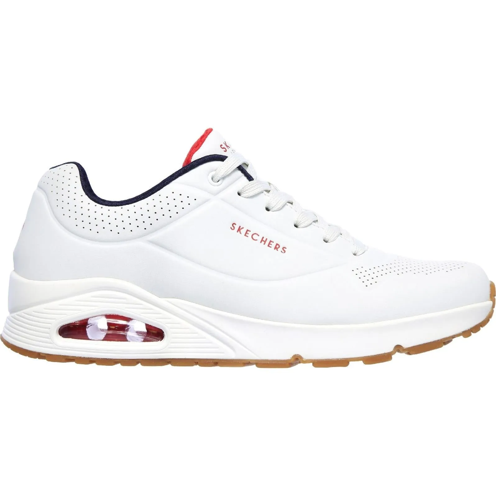 Skechers Uno Stand On Air Lace Up Sports Trainers