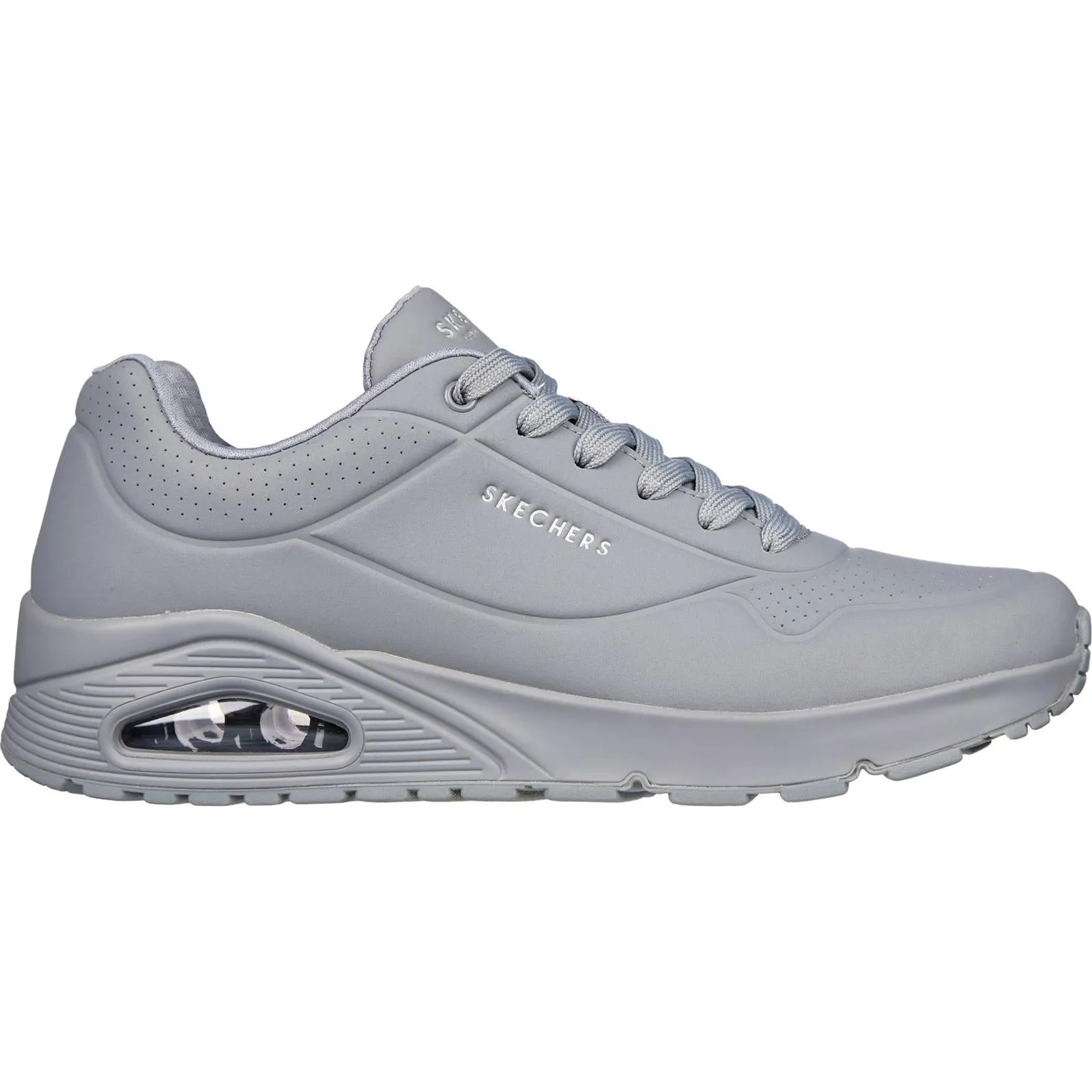 Skechers Uno Stand On Air Lace Up Sports Trainers