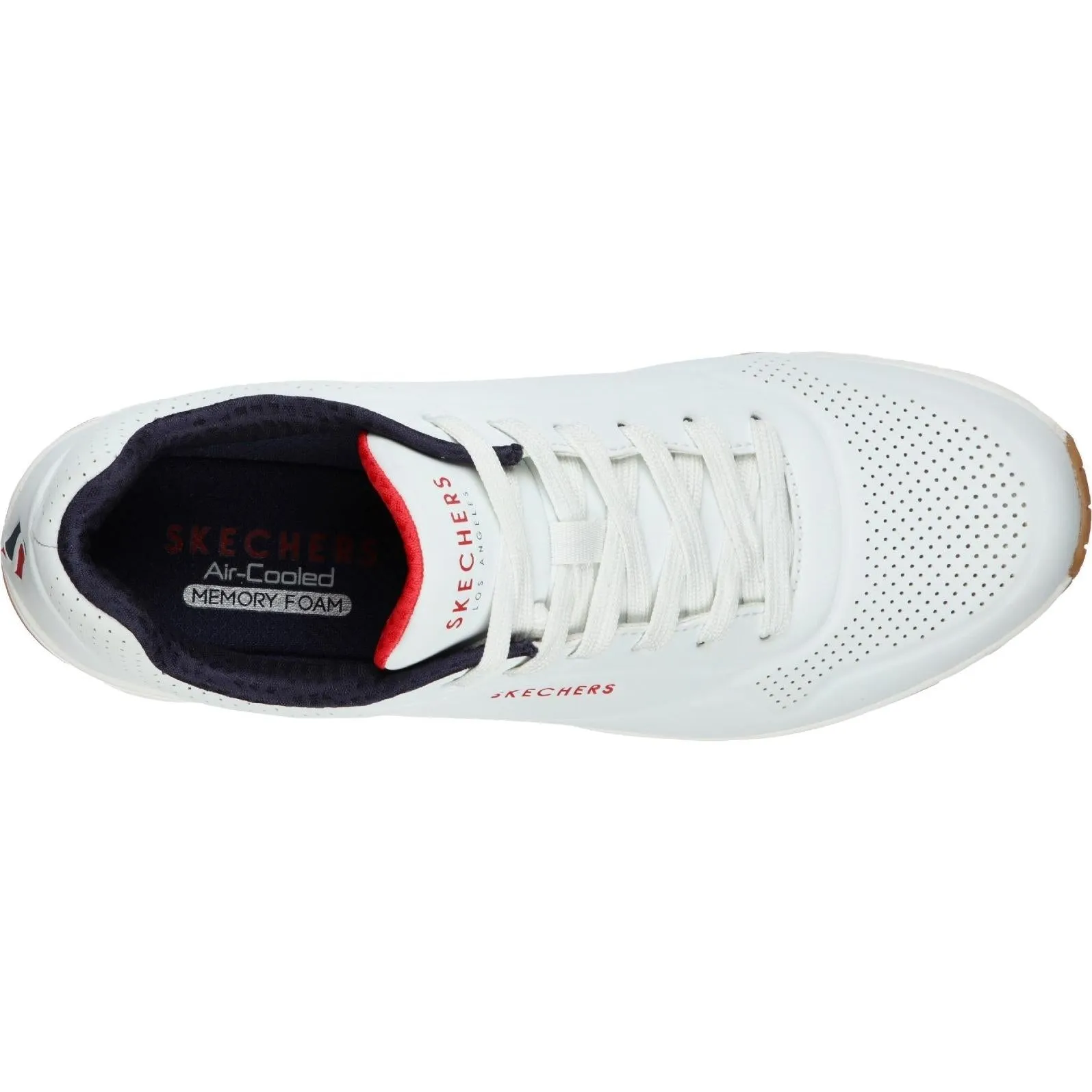 Skechers Uno Stand On Air Lace Up Sports Trainers
