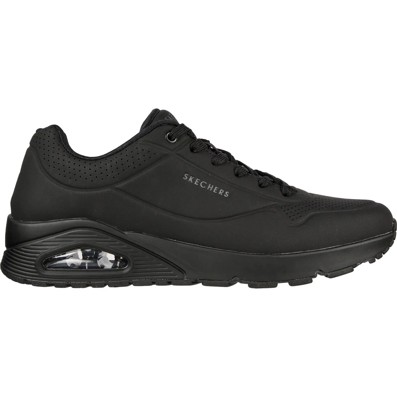 Skechers Uno Stand On Air Lace Up Sports Trainers