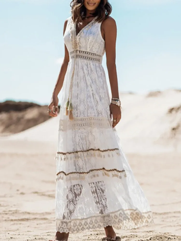 Sophie | Luxurious Bohemian Dress