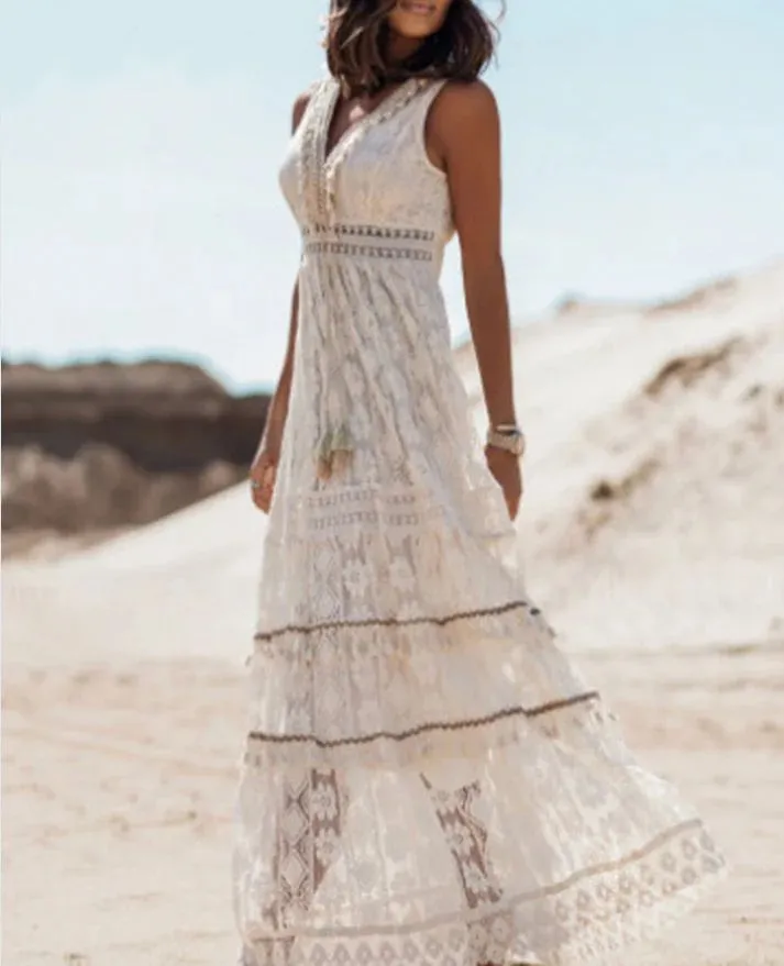 Sophie | Luxurious Bohemian Dress
