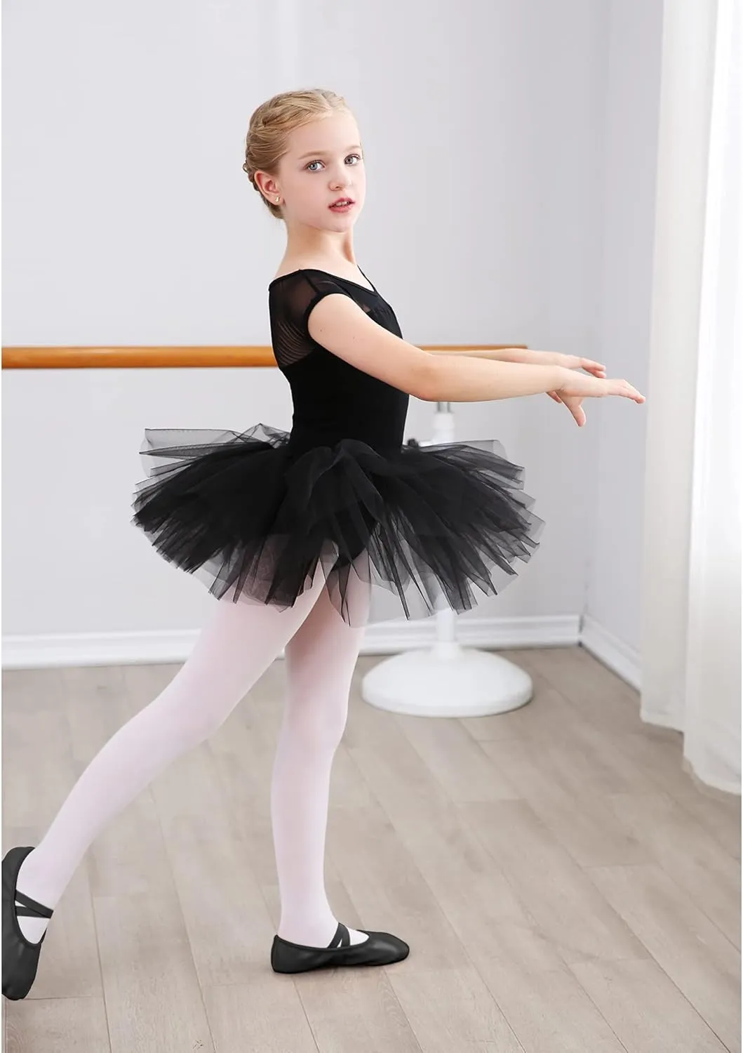 Stelle Ballet Shoes for Girls Toddler Dance Slippers Soft Leather Ballerina Boys Shoes for Toddler/Little Kid/Big Kid/Women