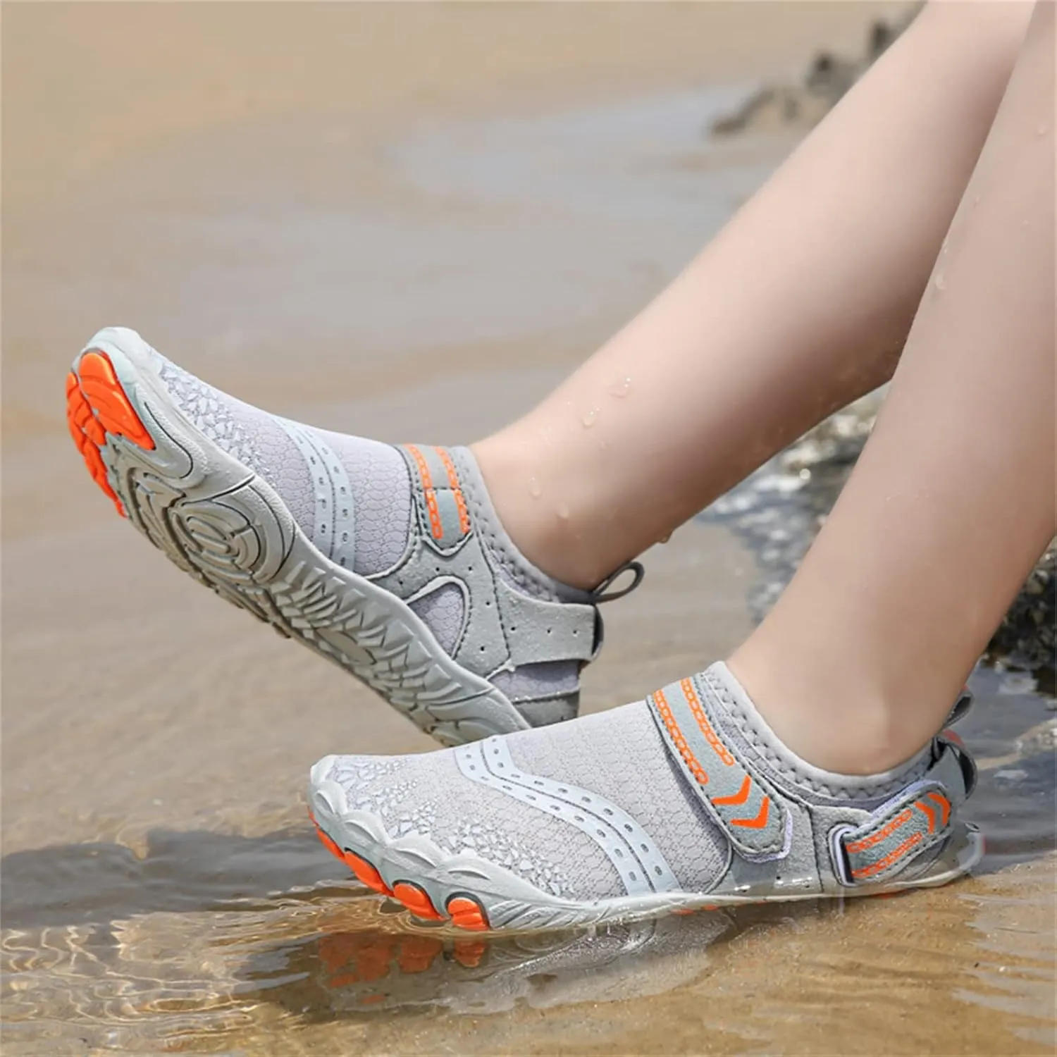 Summer Water Shoes for Men and Women Quick Drying Swimming Shoes Breathable Hiking and Diving Tracing Shoe