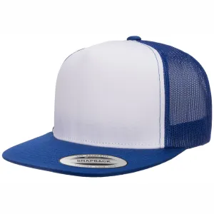 The Flexfit YP Classic Flat Peak Trucker Cap