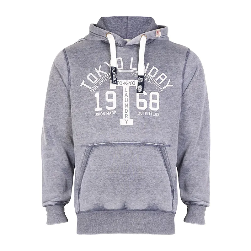 Tokyo Laundry Tobey hooded sweatshirt in purple