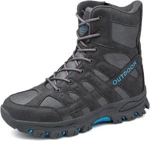 Trail Running Boots Mens Walking Shoes Trekking Hiking Boots Lightweight Outdoor Hiking Shoes Walking Trainers Shoes