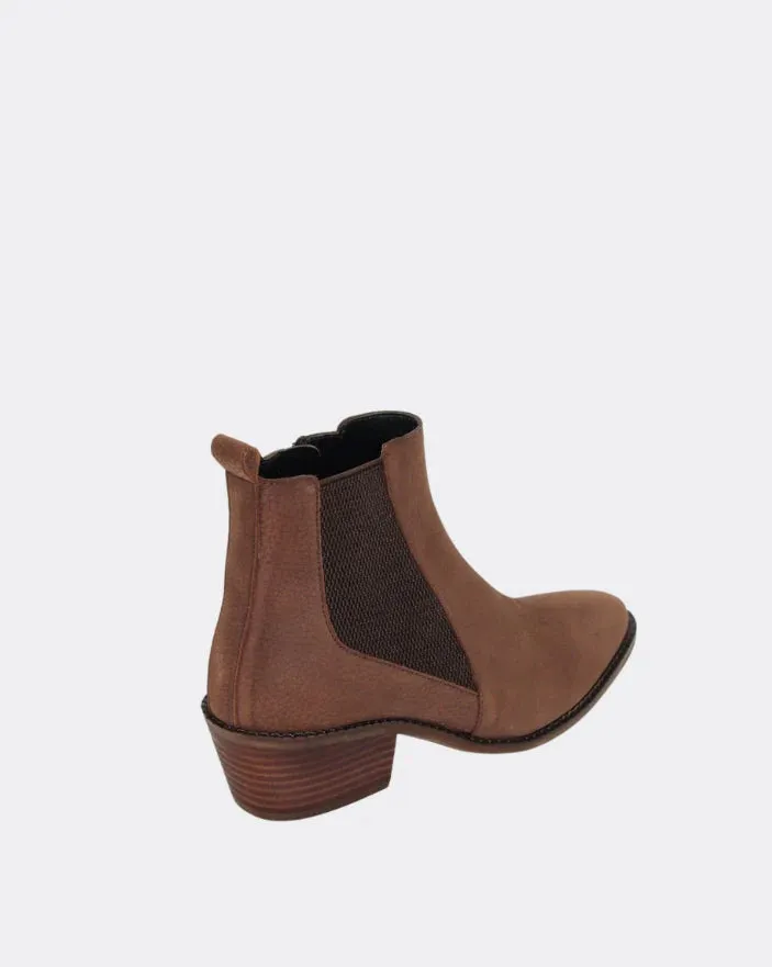 Tyra Boot Choc