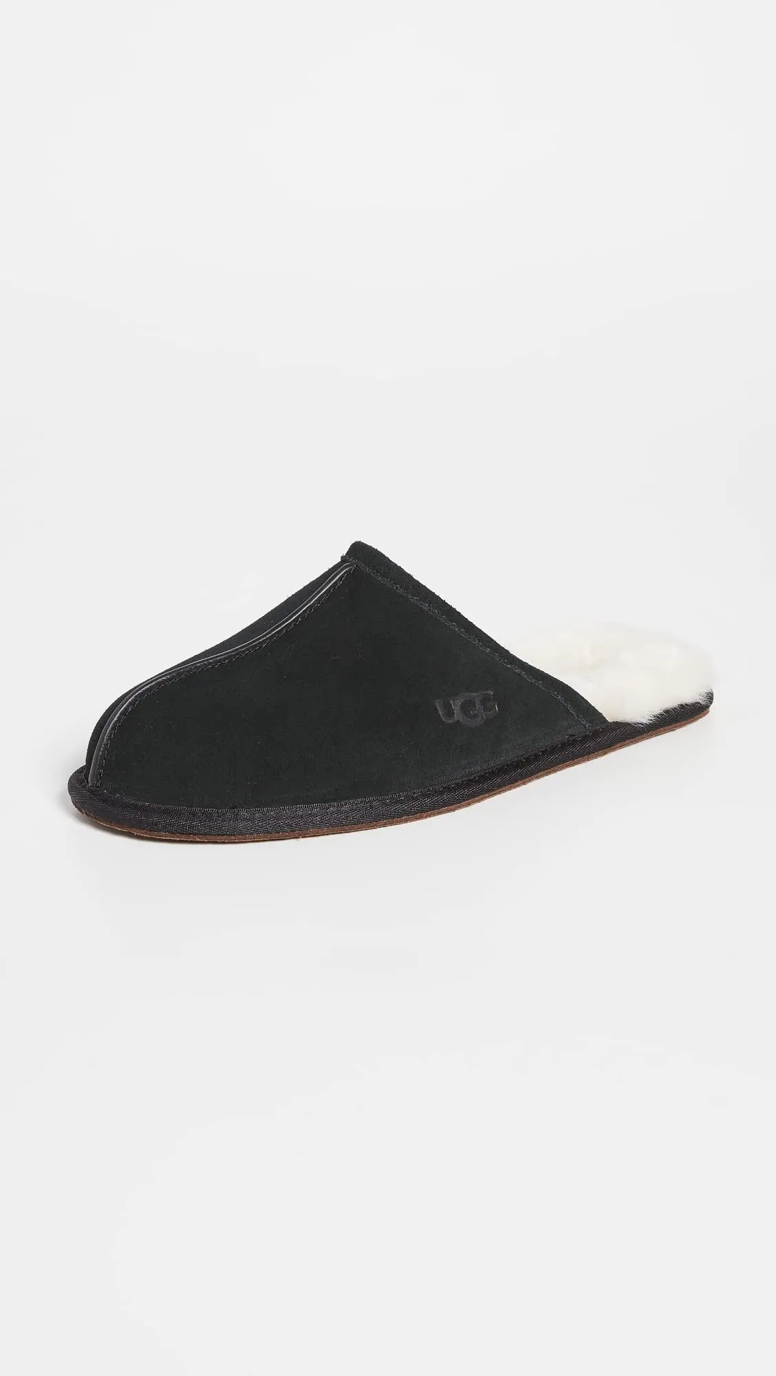 UGG Men's Scuff Slipper, Black